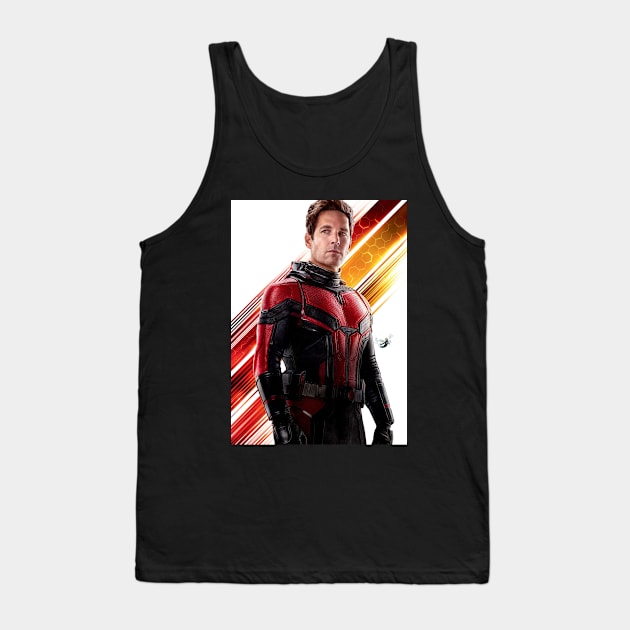 Ant man Tank Top by ТВ-Сентайл